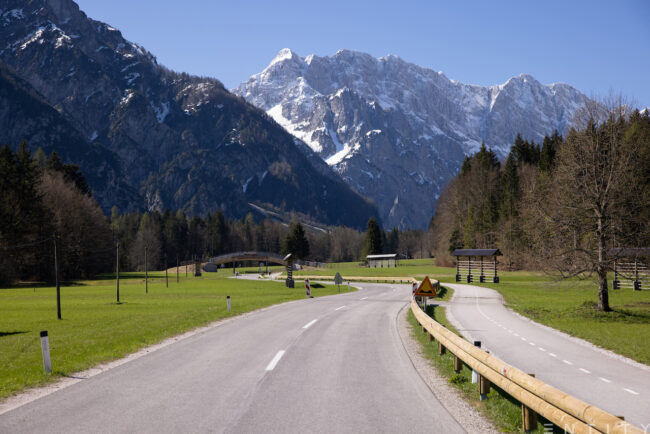 Location scout in Slovenia and Croatia, spring 2021