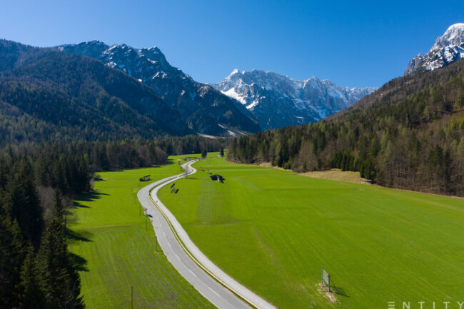 Location scout in Slovenia and Croatia, spring 2021
