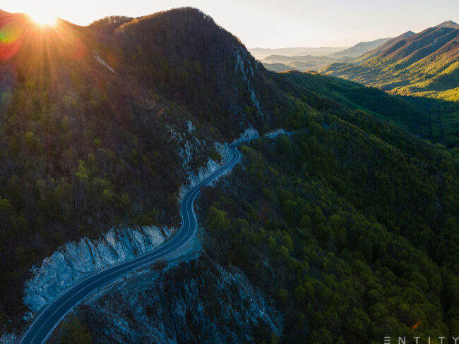Location scout in Slovenia and Croatia, spring 2021