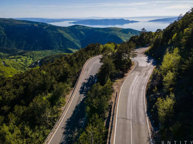 Location scout in Slovenia and Croatia, spring 2021