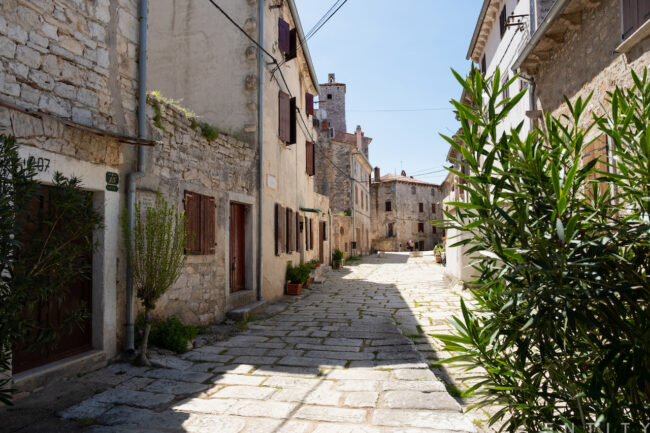 Location scout in Slovenia and Croatia, spring 2021