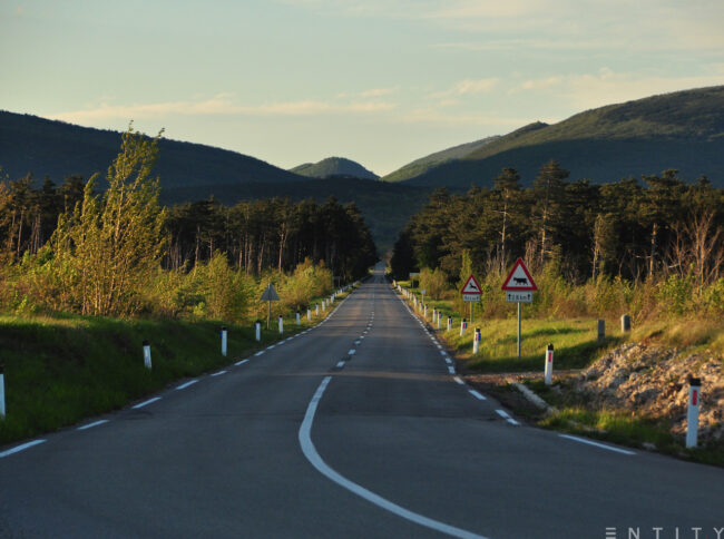 Location scout in Slovenia and Croatia, spring 2021