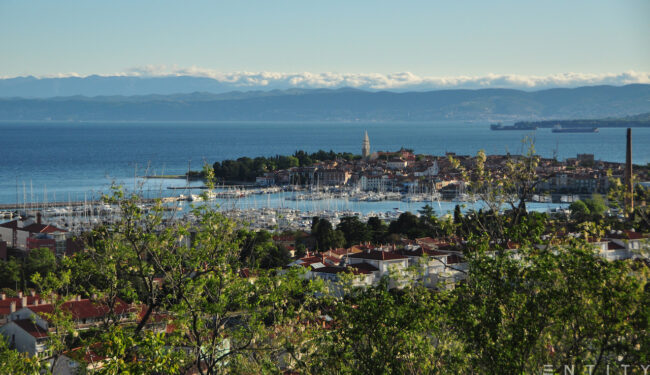 Location scout in Slovenia and Croatia, spring 2021