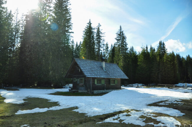 Location scout in Slovenia and Croatia, spring 2021