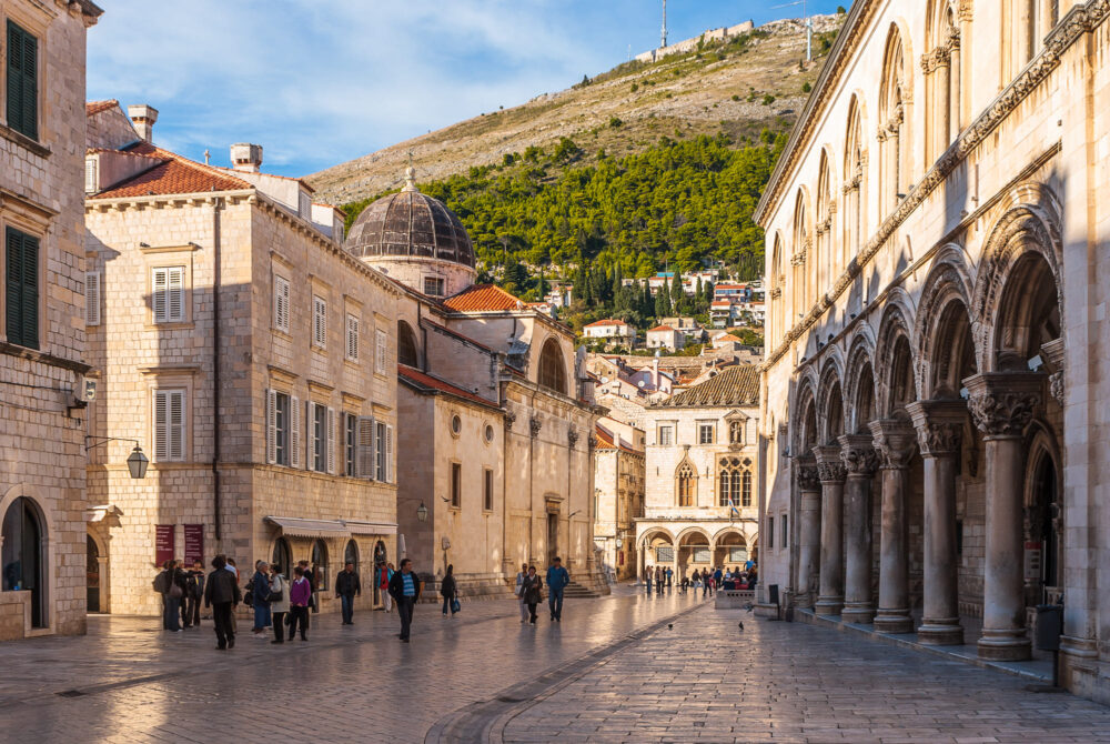 Dubrovnik, Croatia – autumn filming location