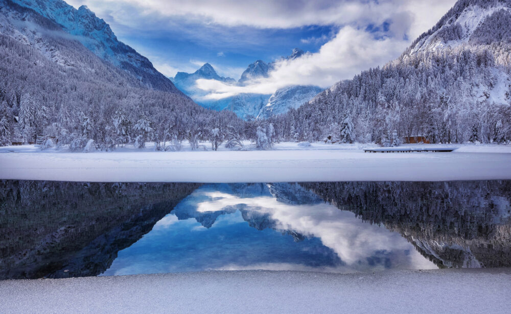 Lake Jasna, Kranjska Gora, Slovenia – autumn filming location
