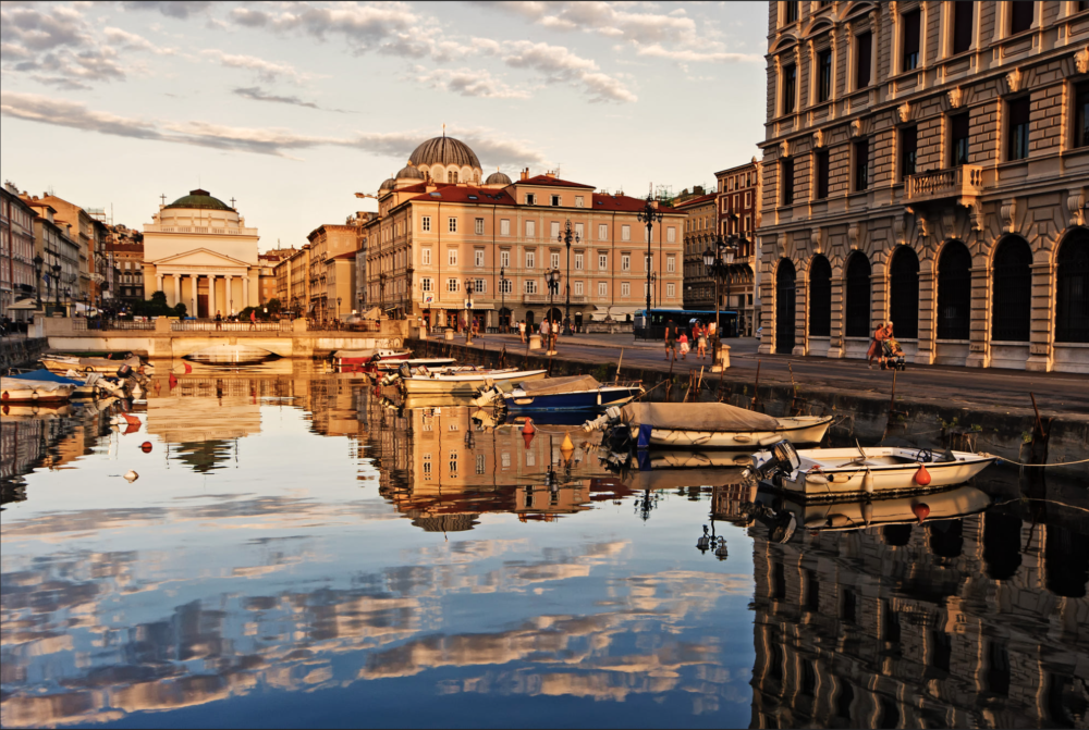 Trieste, Italy – autumn filming location