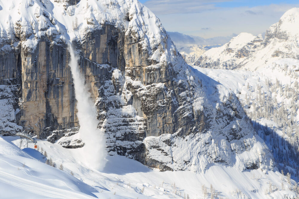 Kanin mountain, Slovenia – autumn filming location