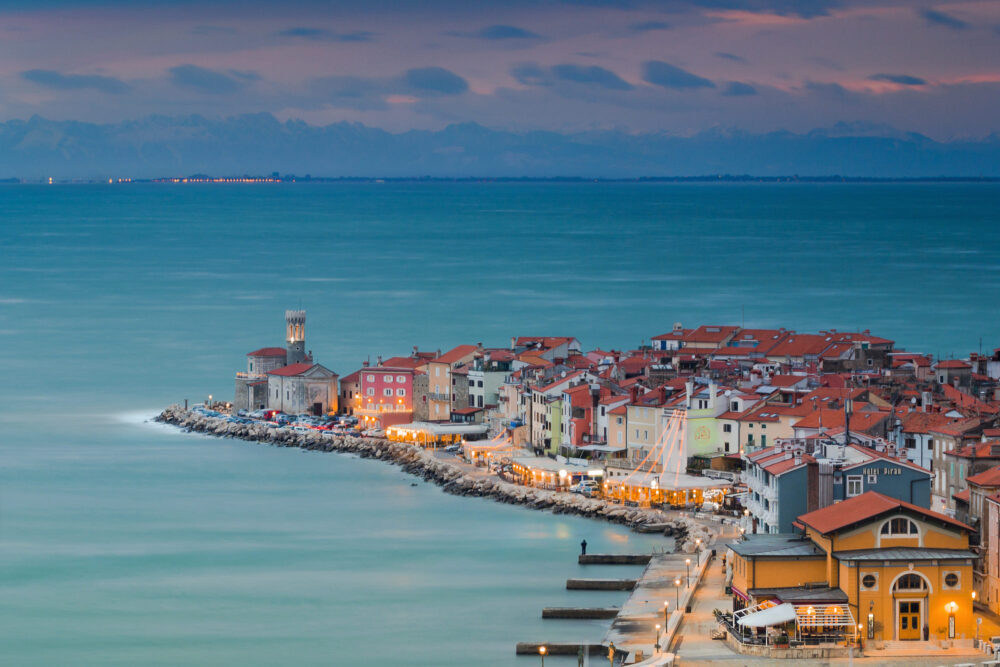 Piran, Slovenia – autumn filming location