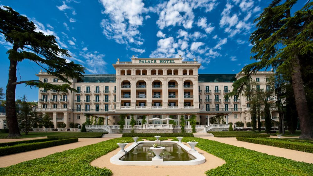 Kempinski hotel – autumn filming location