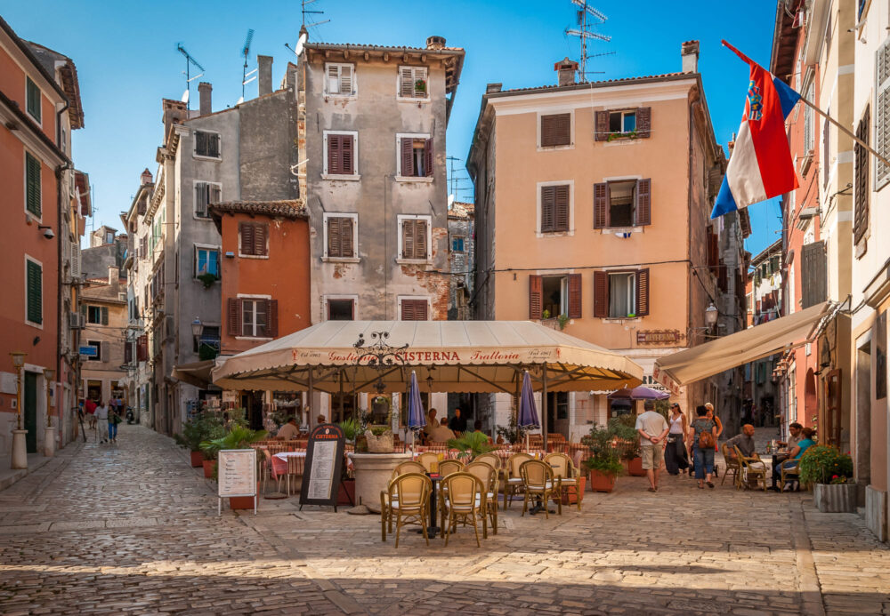 Rovinj, Croatia – autumn filming location