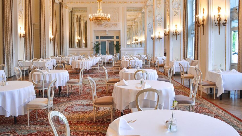 Kempinski hotel – autumn filming location