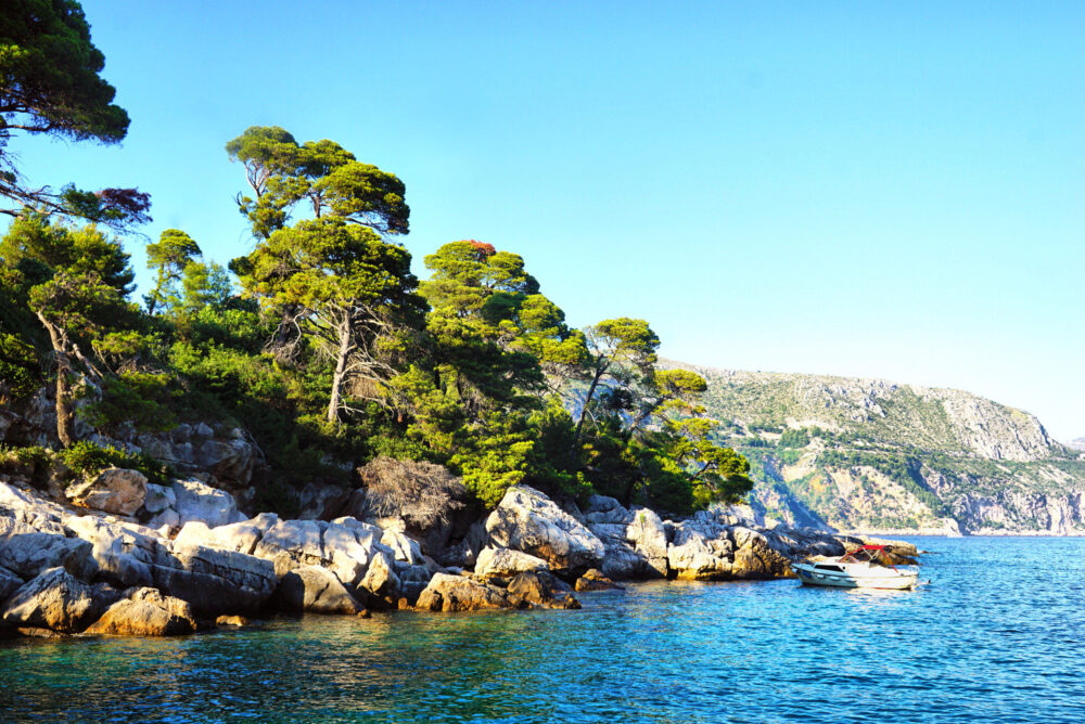 Lokrum island, Croatia – autumn filming location