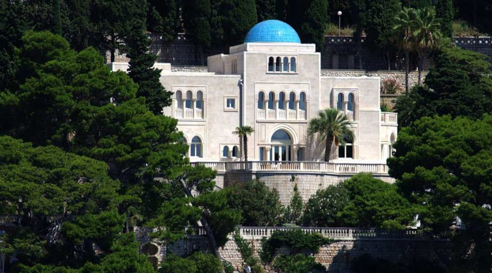 Šeherezada villa, Lapad, Dubrovnik – autumn filming location