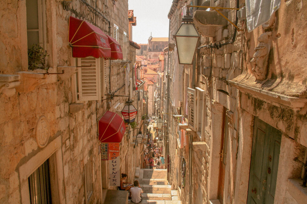 Dubrovnik, Croatia – autumn filming location