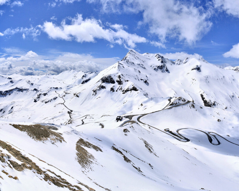 Grossglockner High Alpine Road, Austria – autumn filming location