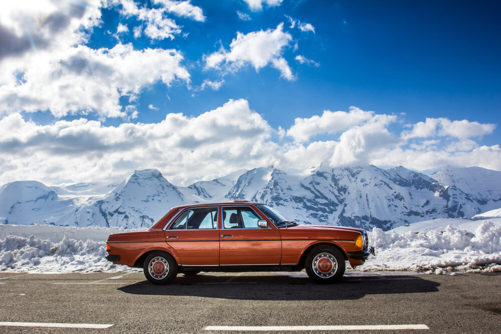 Grossglockner High Alpine Road, Austria – autumn filming location