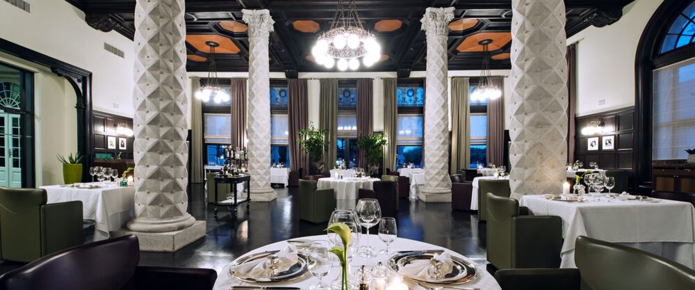 Kempinski hotel – autumn filming location