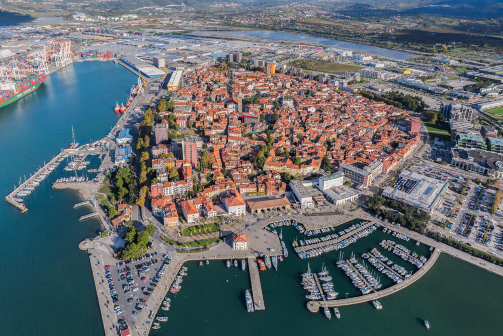 Koper, Slovenia – autumn filming location