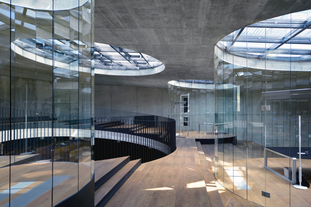KSEVT cultural centre, Vitanje, Slovenia – autumn filming location