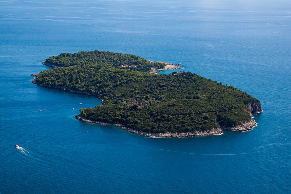 Lokrum island, Croatia – autumn filming location