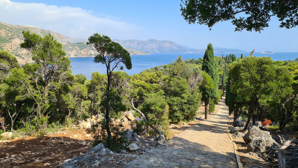 Lokrum island, Croatia – autumn filming location