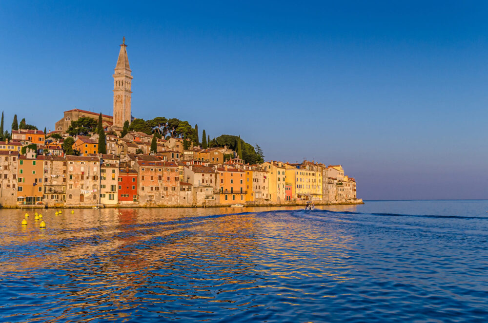 Rovinj, Croatia – autumn filming location