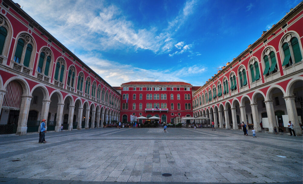 Split, Croatia – autumn filming location