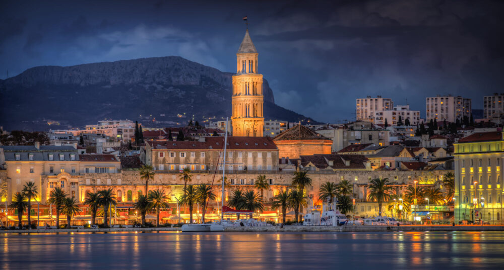 Split, Croatia – autumn filming location