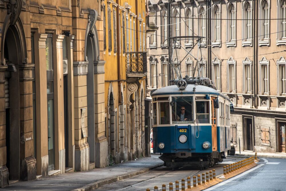 Trieste, Italy – autumn filming location