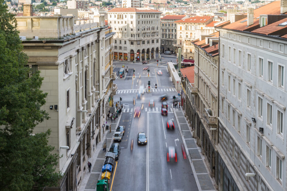 Trieste, Italy – autumn filming location