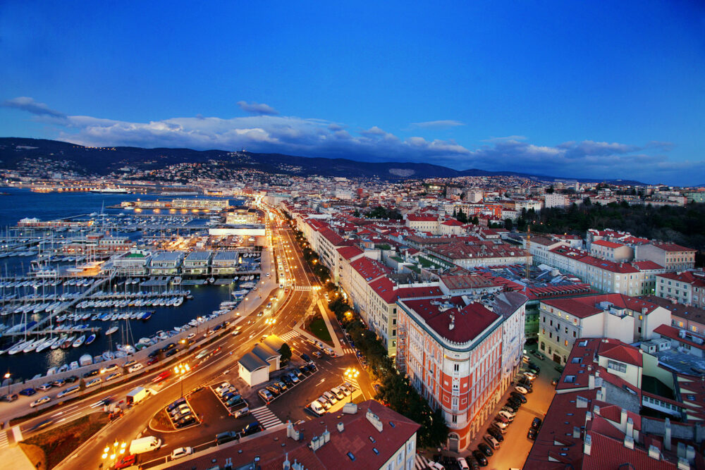 Trieste, Italy – autumn filming location