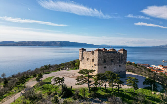 One-day location scout across Slovenia, Croatia and Italy, March 2024