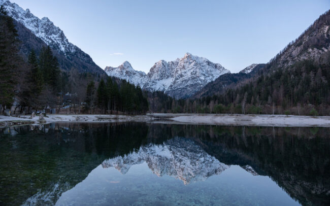 One-day location scout across Slovenia, Croatia and Italy, March 2024