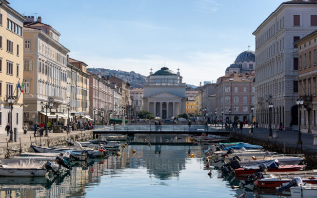 One-day location scout across Slovenia, Croatia and Italy, March 2024
