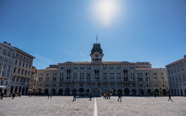 One-day location scout across Slovenia, Croatia and Italy, March 2024