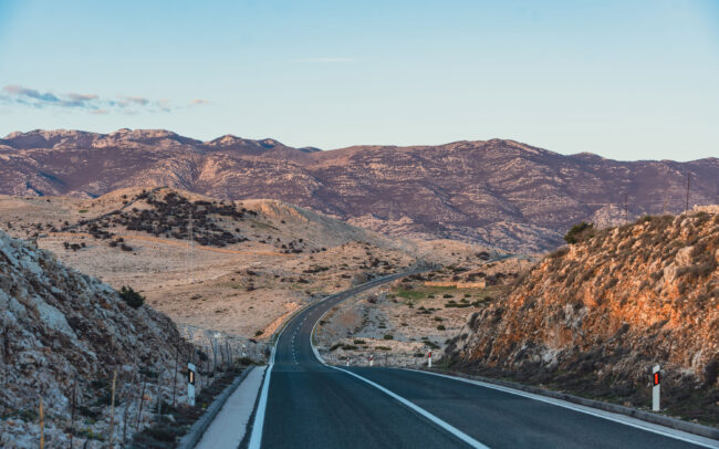 One-day location scout across Slovenia, Croatia and Italy, March 2024