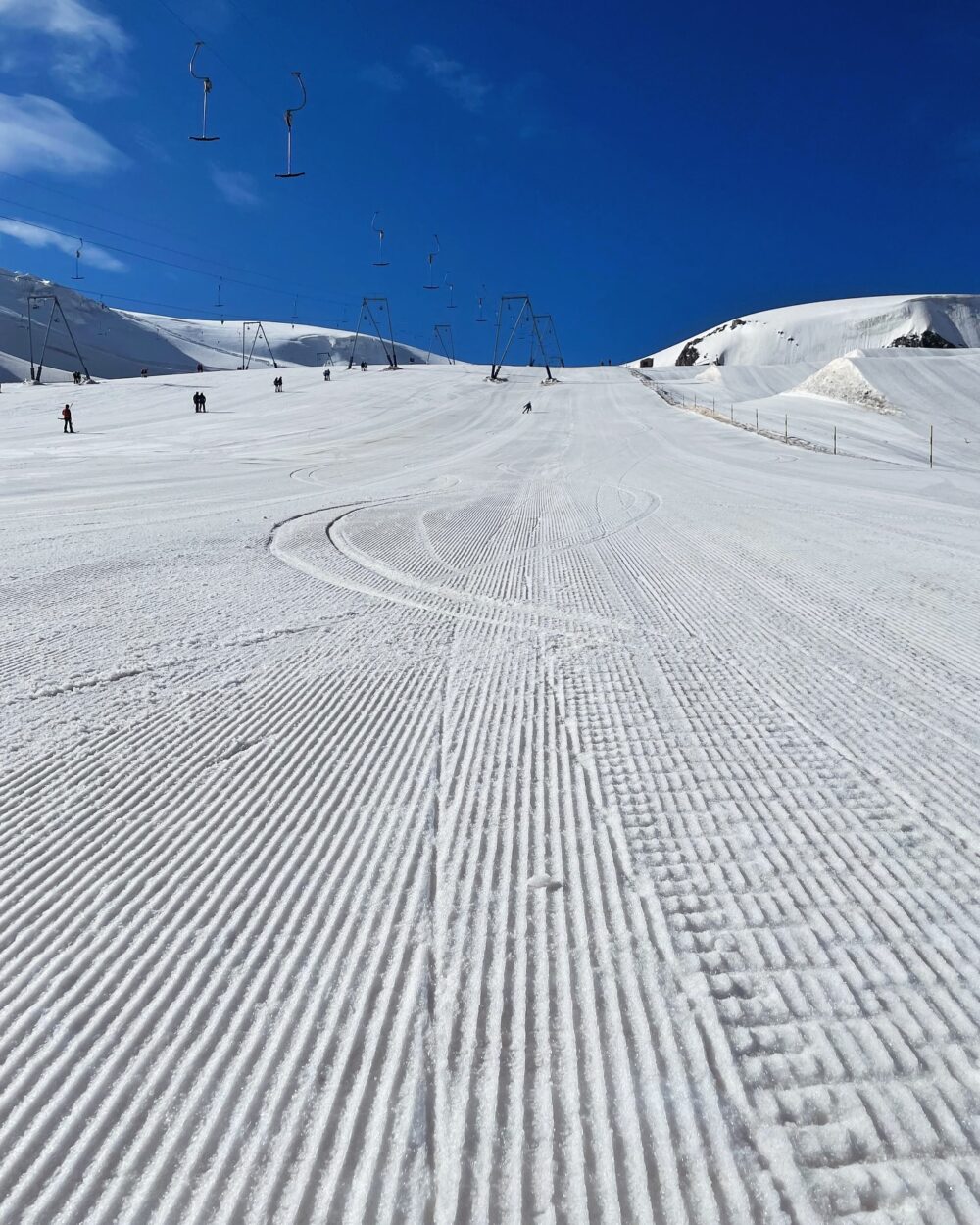 Cervinia glacier, Italy – glacier filming location