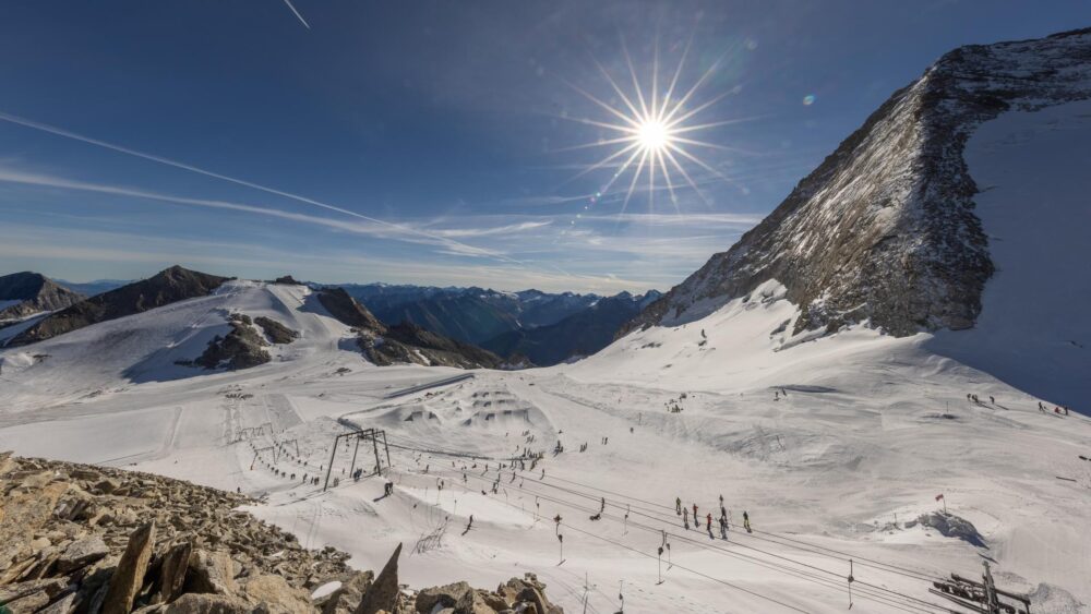 Hintertux Glacier, Austria – glacier filming location