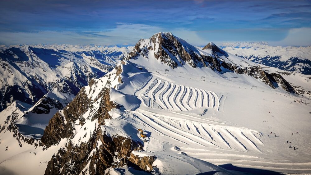 Kitzsteinhorn glacier, Austria – glacier filming location