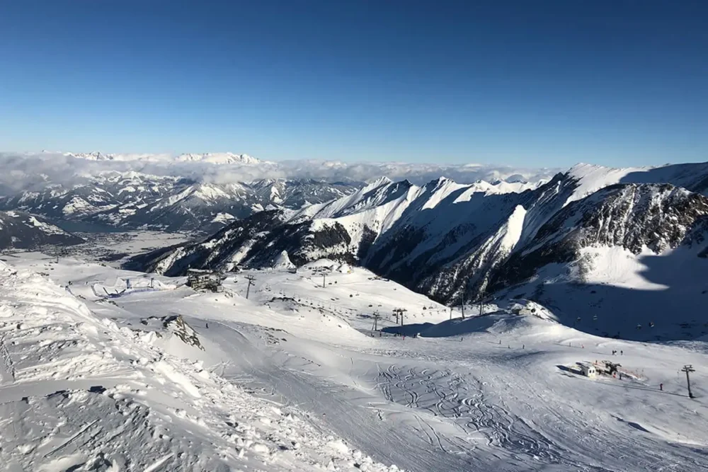 Kitzsteinhorn glacier, Austria – glacier filming location