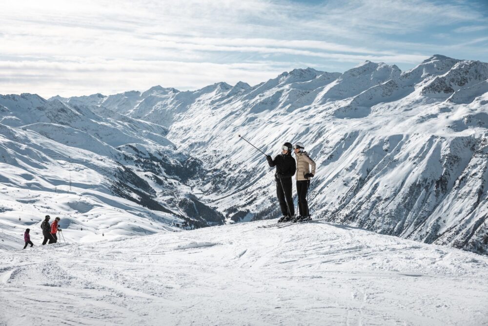 Sölden, Austria – glacier filming location