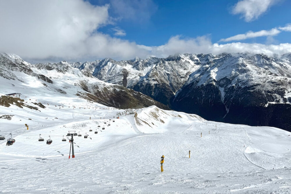 Sölden, Austria – glacier filming location