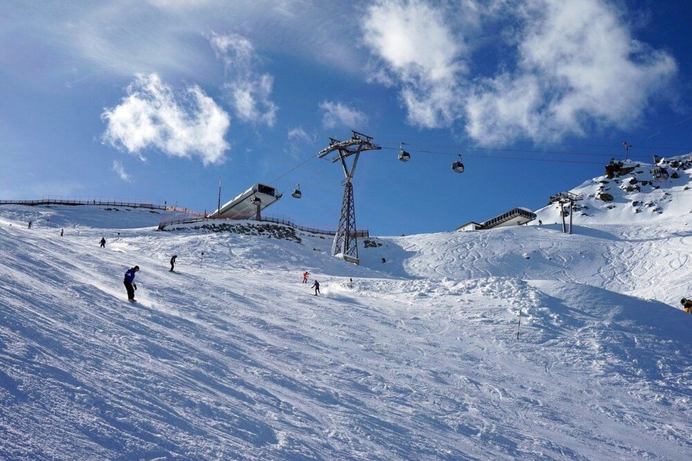 Sölden, Austria – glacier filming location