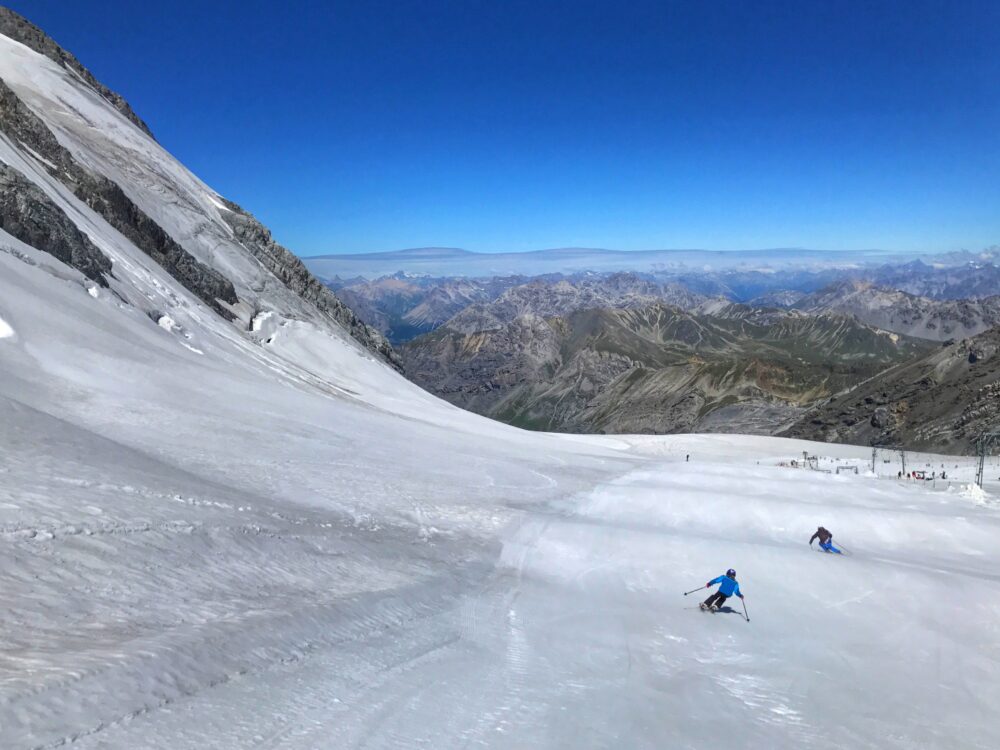 Stelvio Pass, Italy – glacier filming location
