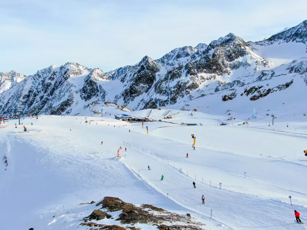 Stubai Glacier, Austria – glacier filming location